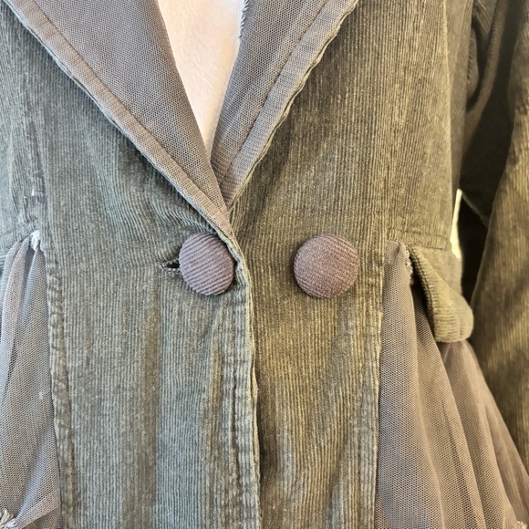 Sacred Threads Olive Green Jacket Small - Picture 5 of 13